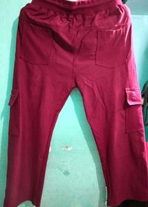Trouser With Cargo Pockets ✨