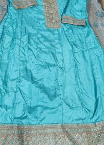 Elegant Embroidered Top And Dupatta