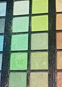 50 Eyeshadow 10 Lip glosses 5 Blushes