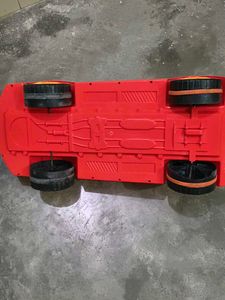 Red Toy Car