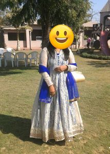 Elegant Anarkali Suit