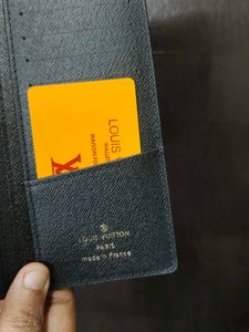 Louis Vuitton Long Wallet/ Passport Organizer