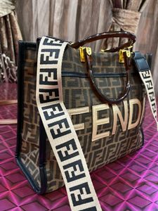 FENDI GOLD Bag Superb Condition