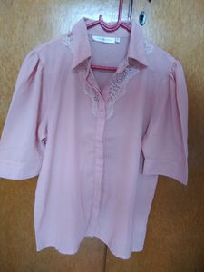 PEACH HUED SHIRT FROM STALK BUY LOVE