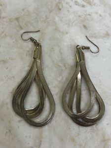 Gold Designer Earrings