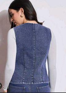 Denim Vest