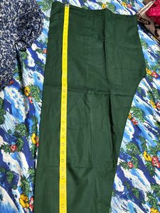 Green Kurta Pajama Set