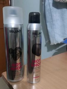 BBlunt Hair Spray Duo
