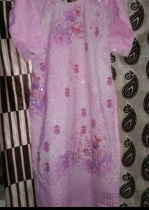 Kurti Set In pink Colour