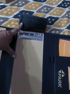Card And Notepad Holder