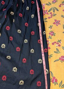Trendy Habbu Beautifully Printed Anarkali