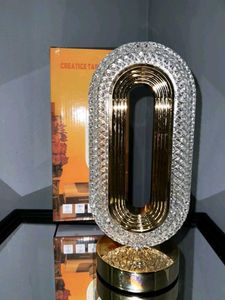 Modern Crystal Table Lamp