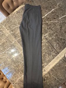 Gray Trouser Pants - Classic Style
