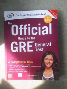 GRE Official Guide