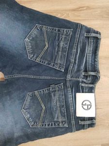 Men&#39;s Dark Wash Denim Jeans