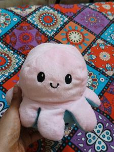 Reversible Octopus Plush Toy