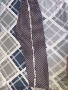 Patterned Lounge Pants