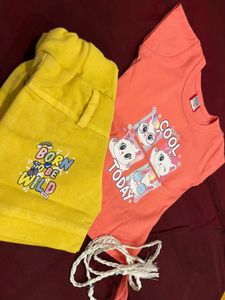 Cute Girls Outfit Set