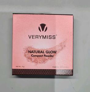 Verymiss Natural Glow Compact Powder