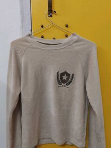 corduroy Sweater