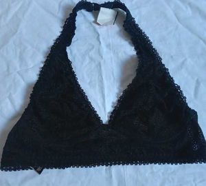 Victoria&#39;s secret women&#39;s Black Lace Bralette bra