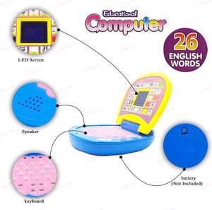Kids Educational Laptop Toy