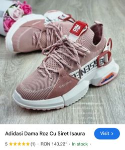 Pink Chunky Sneakers