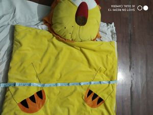 Kid Sleeping Bag With Pillow...
