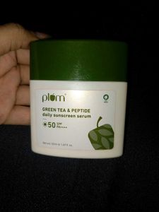 ( PLUM ) Sunscreen Serum 💗