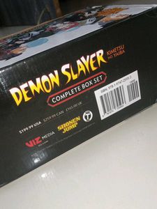 Demon Slayer Manga Set