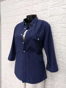 Uniqlo Unisex Pure Cotton Shirt