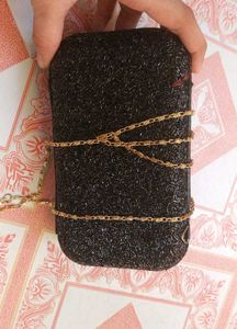 Black Sling Bag
