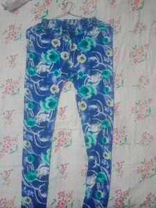 Floral Print Leggings