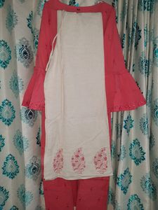 Size-40 Kurti Plazo Set