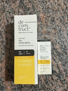 Deconstruct Sunscreen & Lip Balm