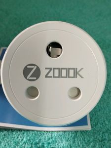 Zoook Smart Connect 16A Wi-Fi Smart Plug with Power Meter(Type M), for High Power Appliances (Geyser, Motor, etc.) Energy Monitoring, Compatible with Alexa &amp; Google Assistant (No hub Required)