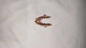 Cute Peacock Vanki Ring, Totally New