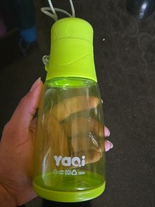 Set Of 3 Water Bottles - Pink, Blue &amp; Green