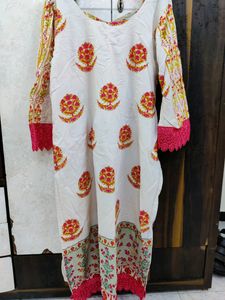 Printed Firdous Suit