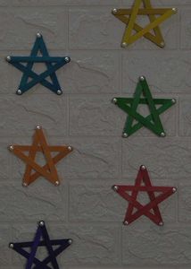 Starry Wall Decor ✨ (Pack of 6)