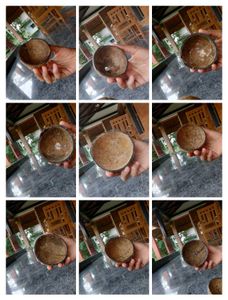 Pure Natural Coconut Shell