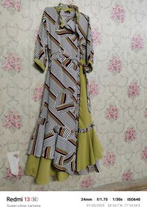 Striped Retro Dress