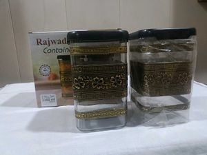 Rajwadi Container 🫙