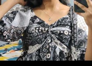 Stylish Printed Top