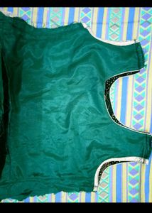 Designer Gown 🔥❤️ Dark Green Velvet