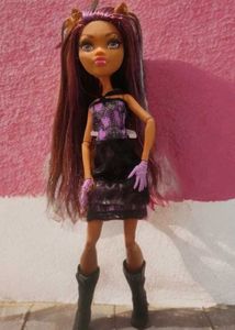 Monster High Clawdeen Wolf Doll