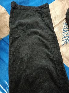 Black Shining Cotrise Pant