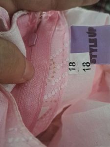 Cute Pink Party Dress