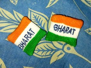 independent special wris band 🧡🤍💚🇮🇳