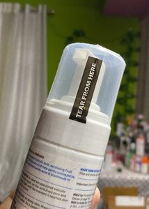 Plum Salicylic Acid Face Wash (Sealed)